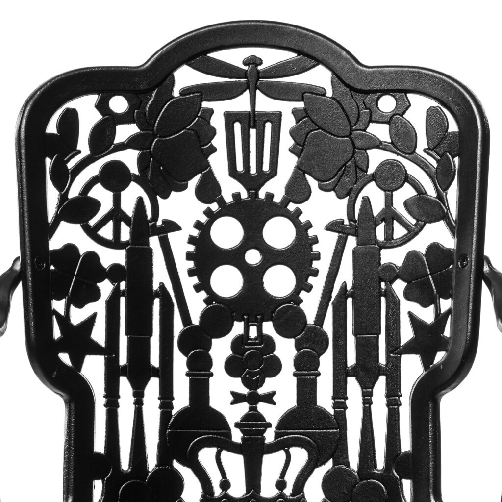 Стул Seletti Aluminium Black 18684