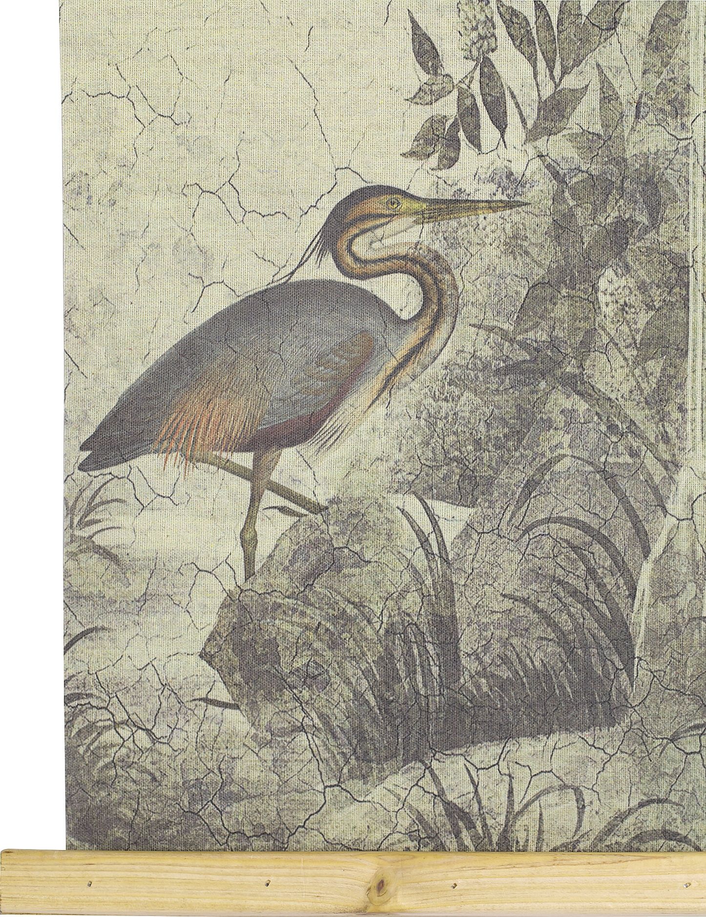 Картина подвесная "Цапля" Glasar 49-268