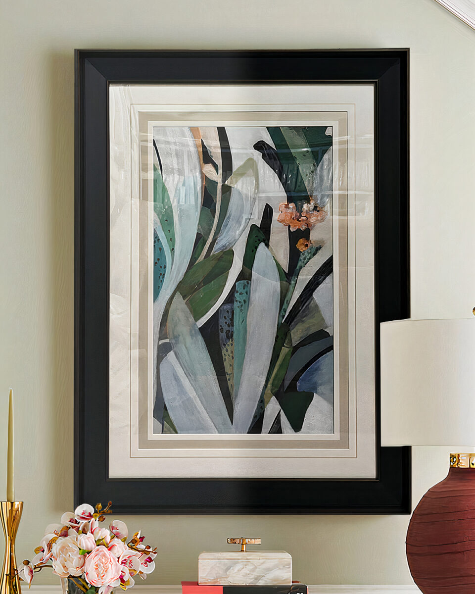 Интерьерная картина Flowers Louvre Home DZ24042214