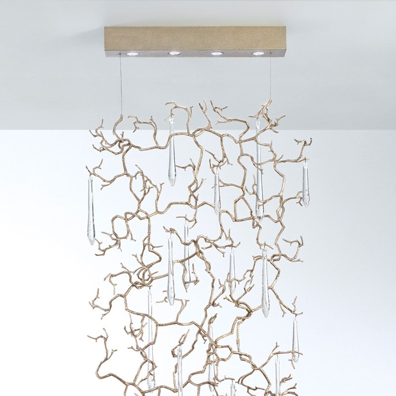 Люстра Serip CT3321/4 FP/27+24+33+10