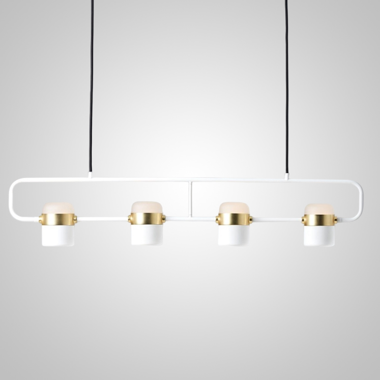 Подвесной светильник FIREFLY L90 White by ImperiumLoft