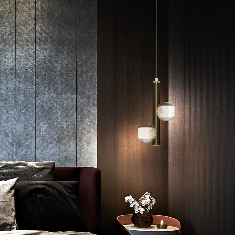 Подвесной светильник ILIANA brass by ImperiumLoft