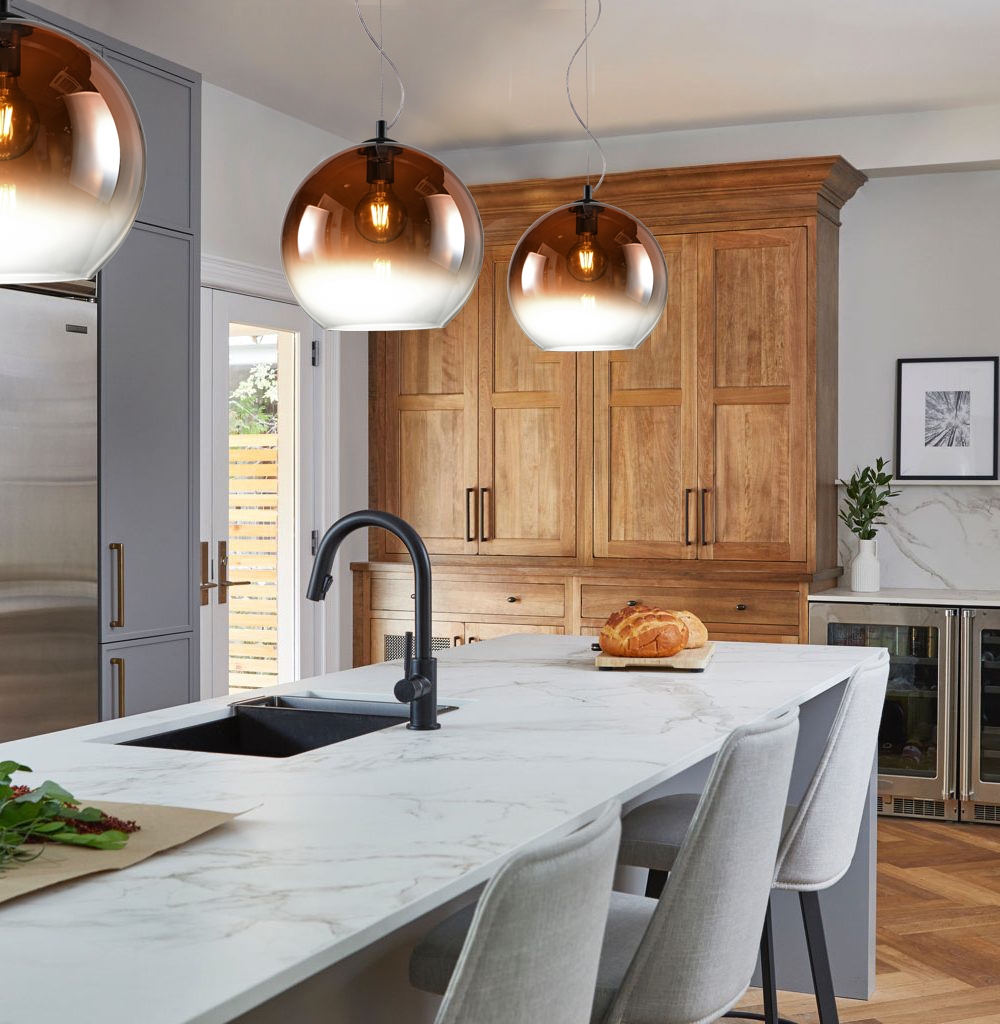 Подвесной светильник Milosh tendence 0778PL/B-1PG