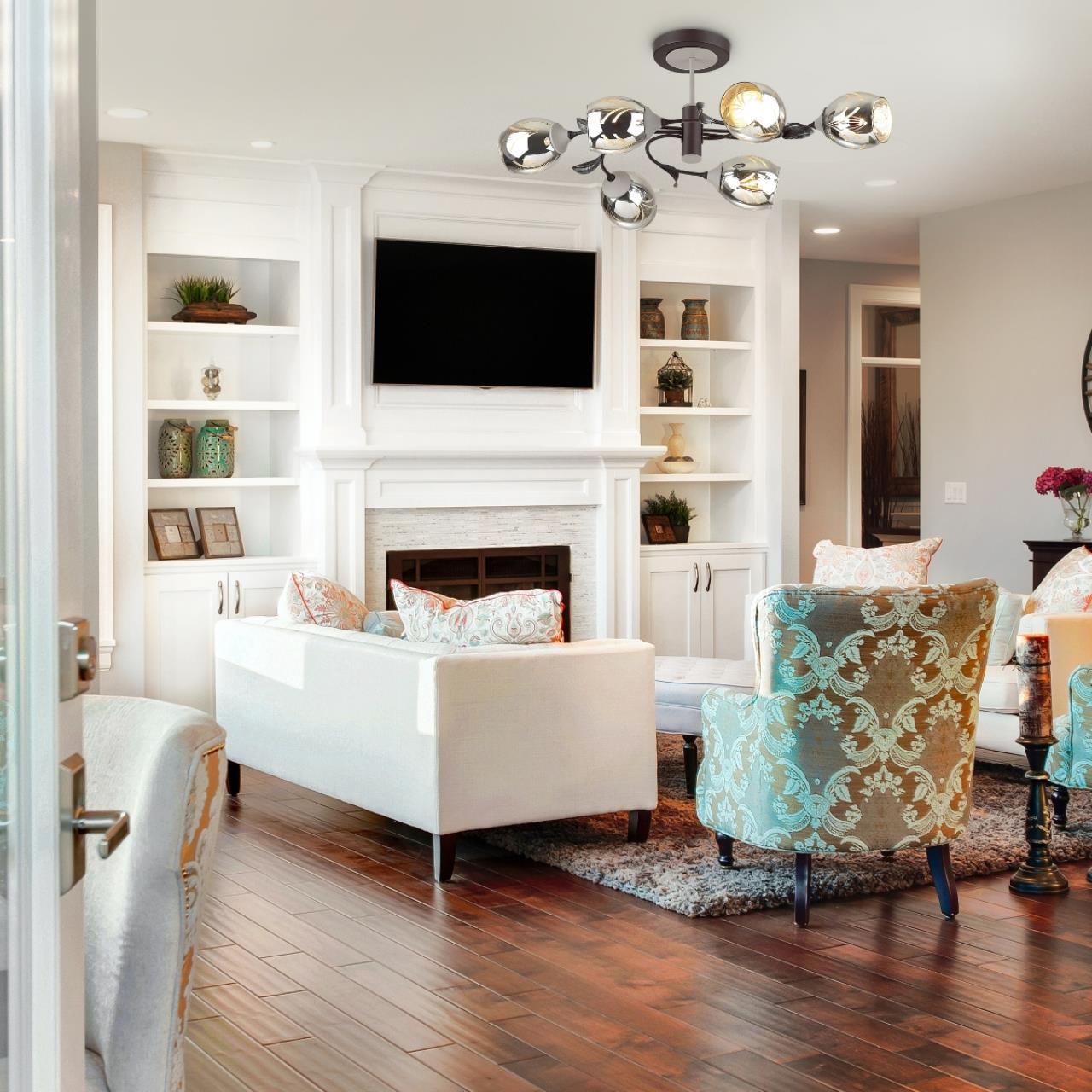 Люстра потолочная Lumion 4527/6C