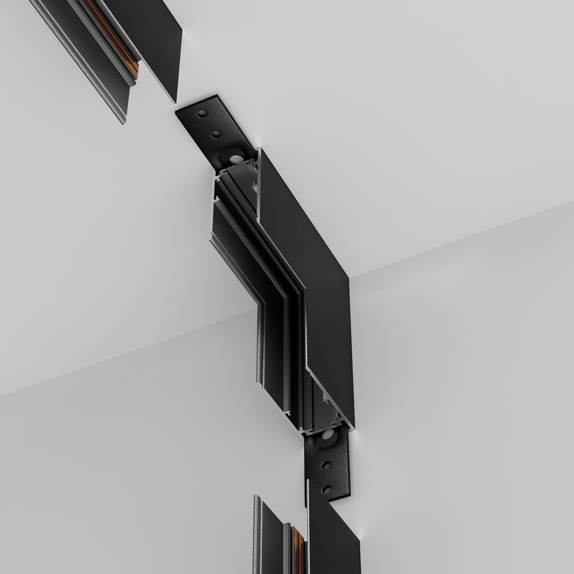 Аксессуар для трекового светильника Maytoni TRA034ICL-41B