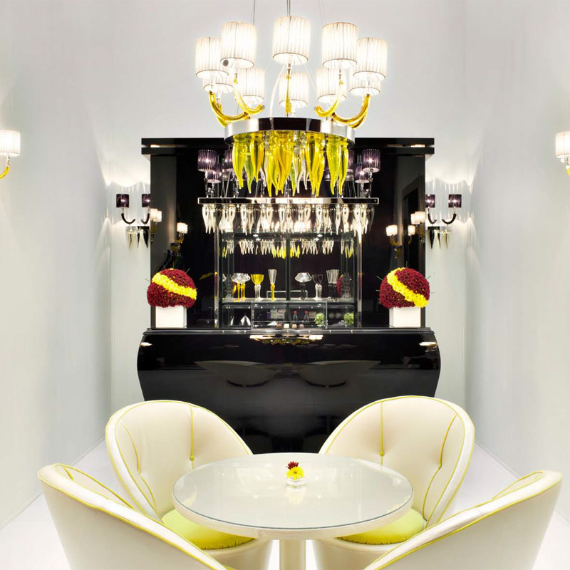 Люстра Beby Group Prive lemon