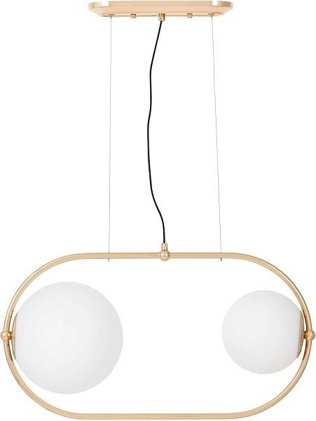 Подвесной светильник Lumina Deco LDP 1210-2-PR GD