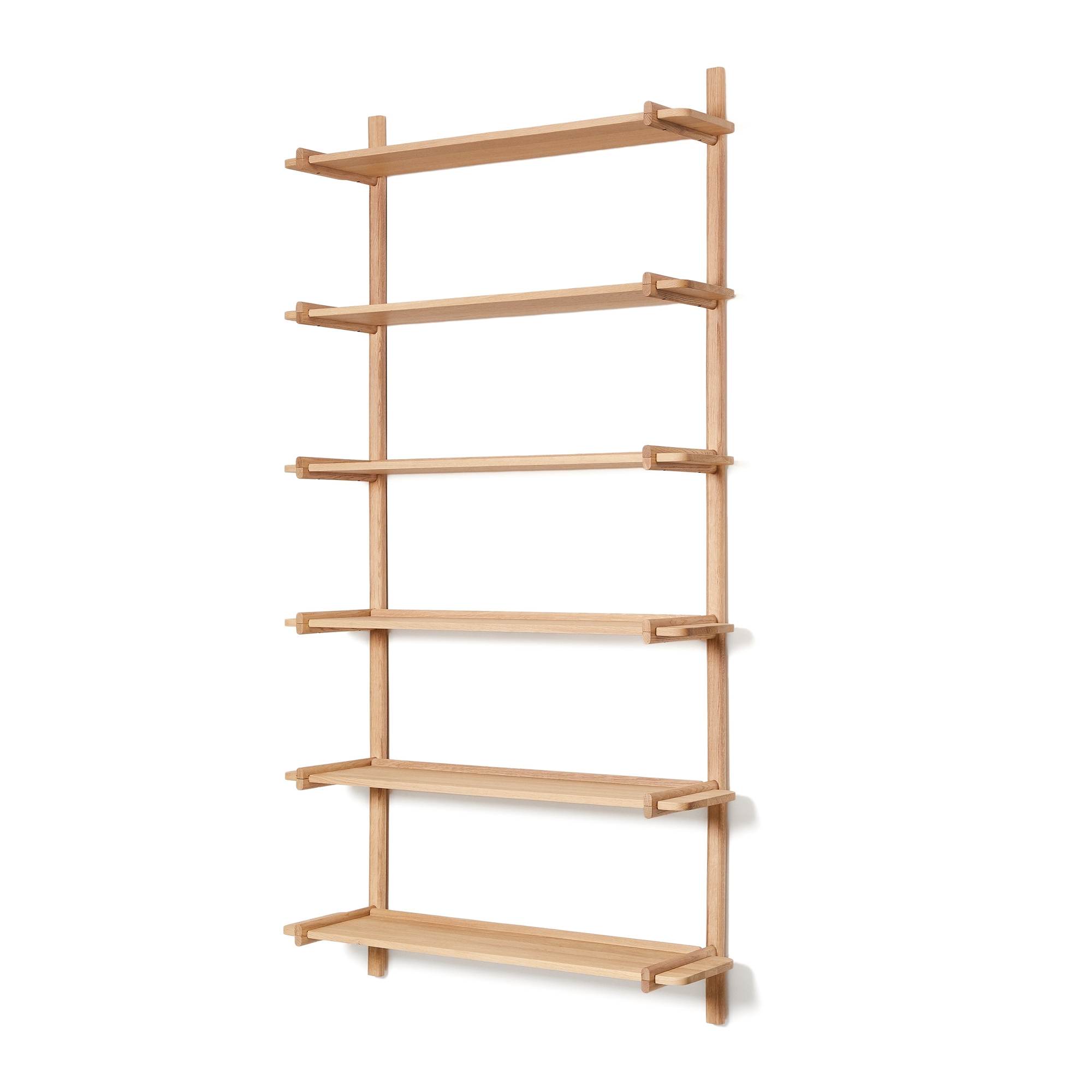 Sitra Модульная полка 6 полок из массива дуба с натуральной отделкой La Forma (ex Julia Grup)