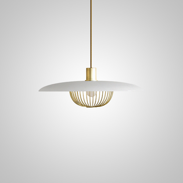 Подвесной светильник GOTWALD D35 White by ImperiumLoft