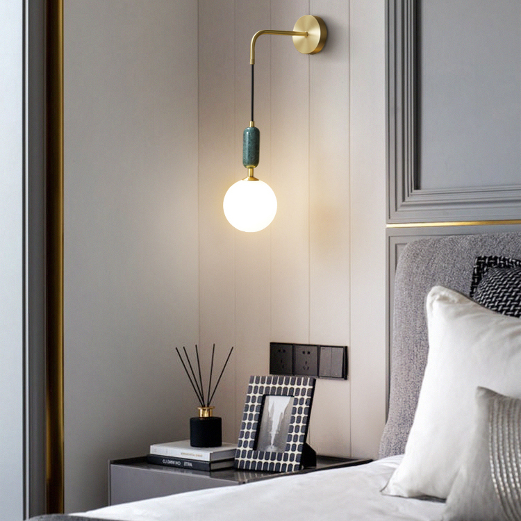 Настенный светильник PETIT C WALL Green by ImperiumLoft
