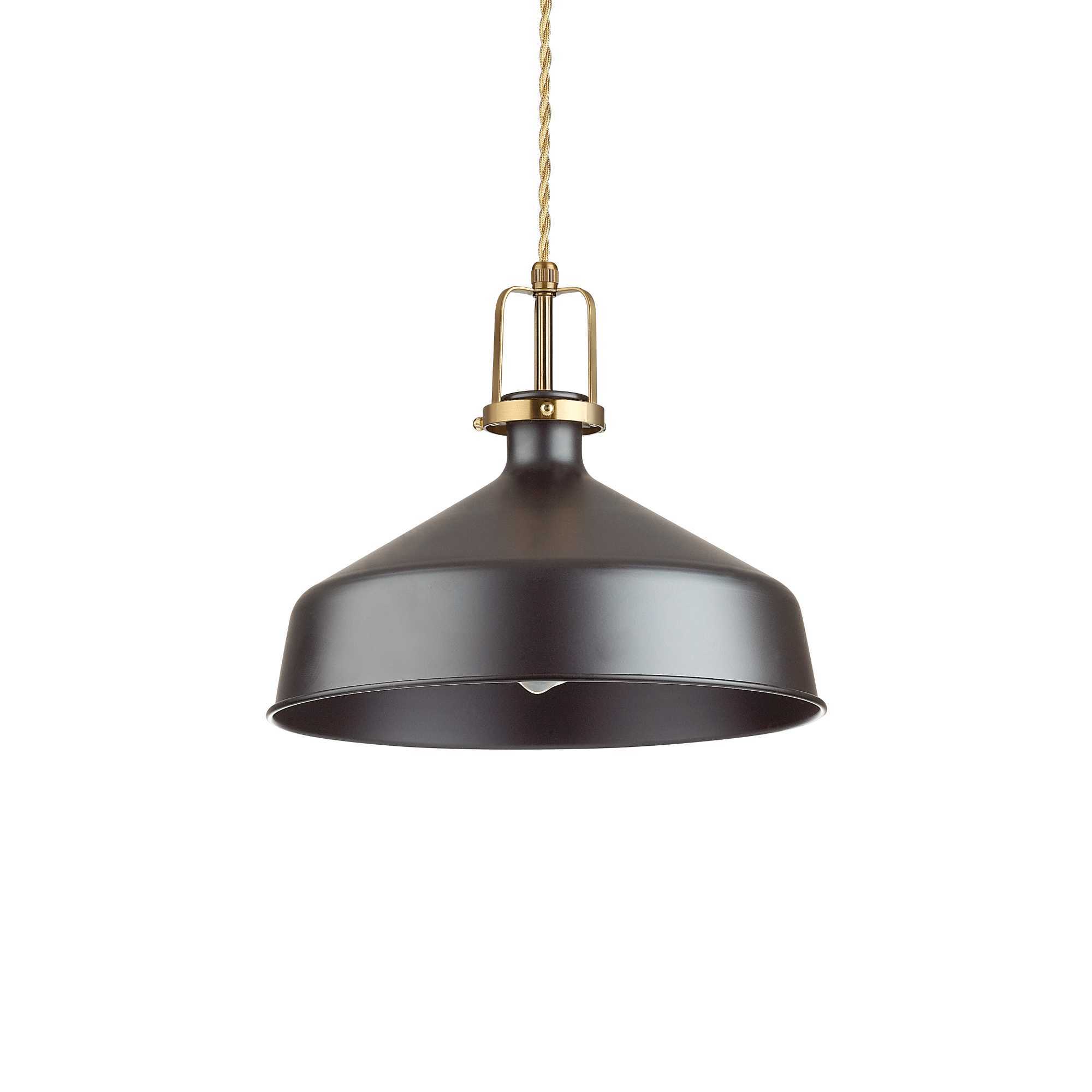 Потолочный светильник Ideal Lux ERIS-1 SP1 NERO 249056