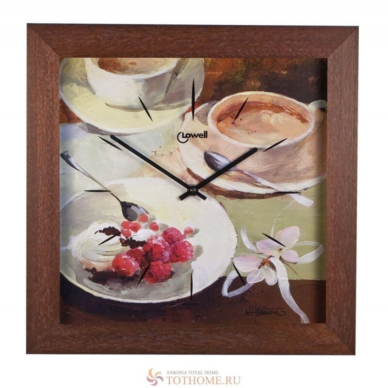 Настенные часы Lowell 05665