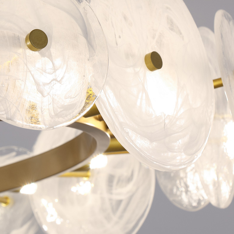 Подвесной светильник CLARA L WHITE by ImperiumLoft