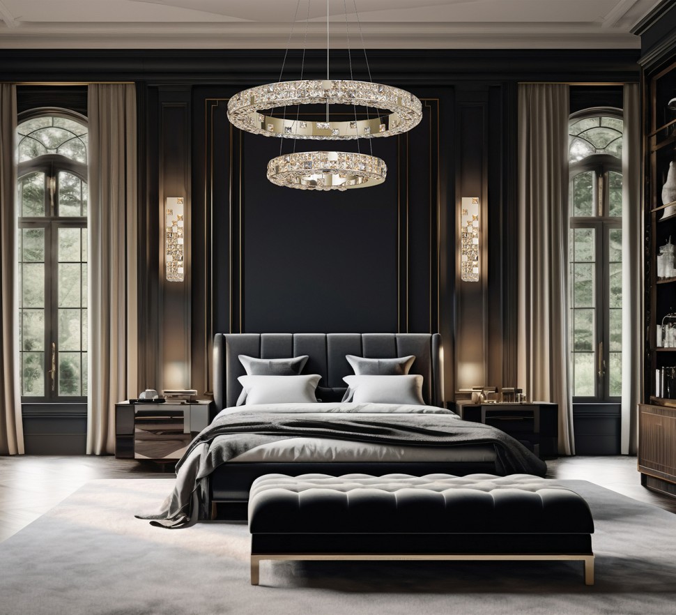 Люстра подвесная Fluorite FL1106-20P