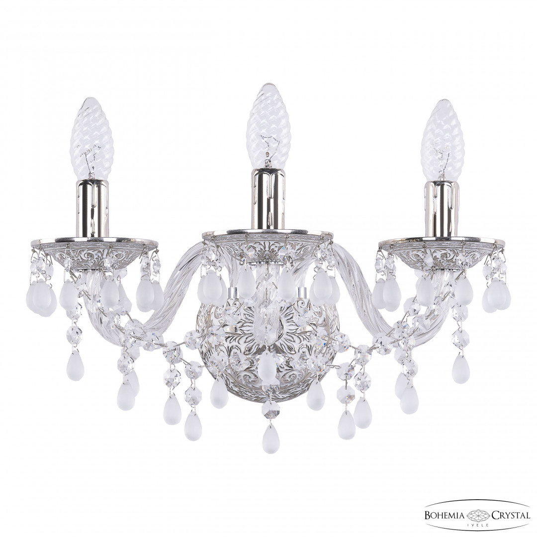 Бра хрустальные 16210B/3/141 NW V0300 Bohemia Ivele Crystal