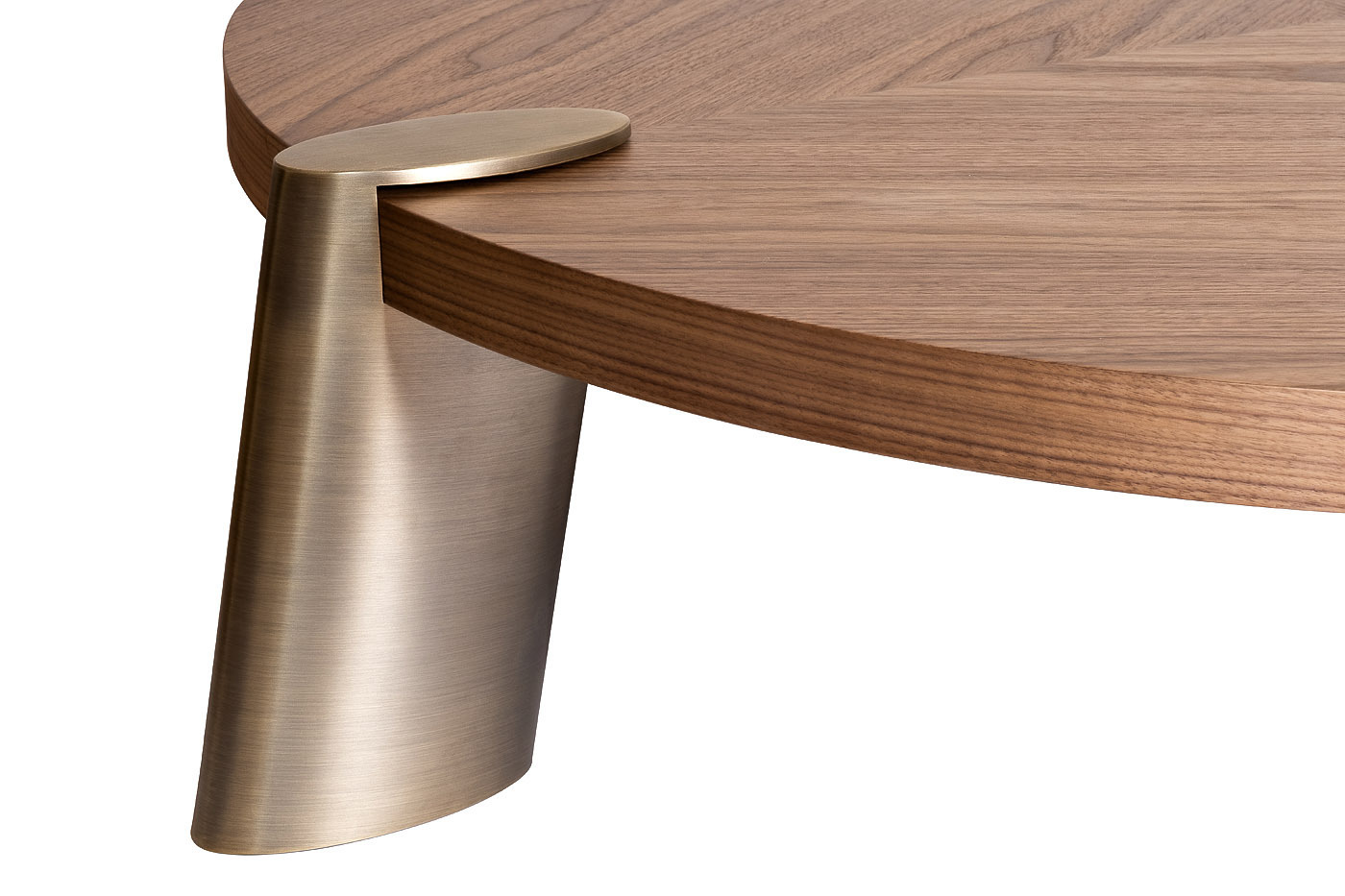 Стол журнальный Kong светлый орех Garda Decor 58DB-CT17191LT