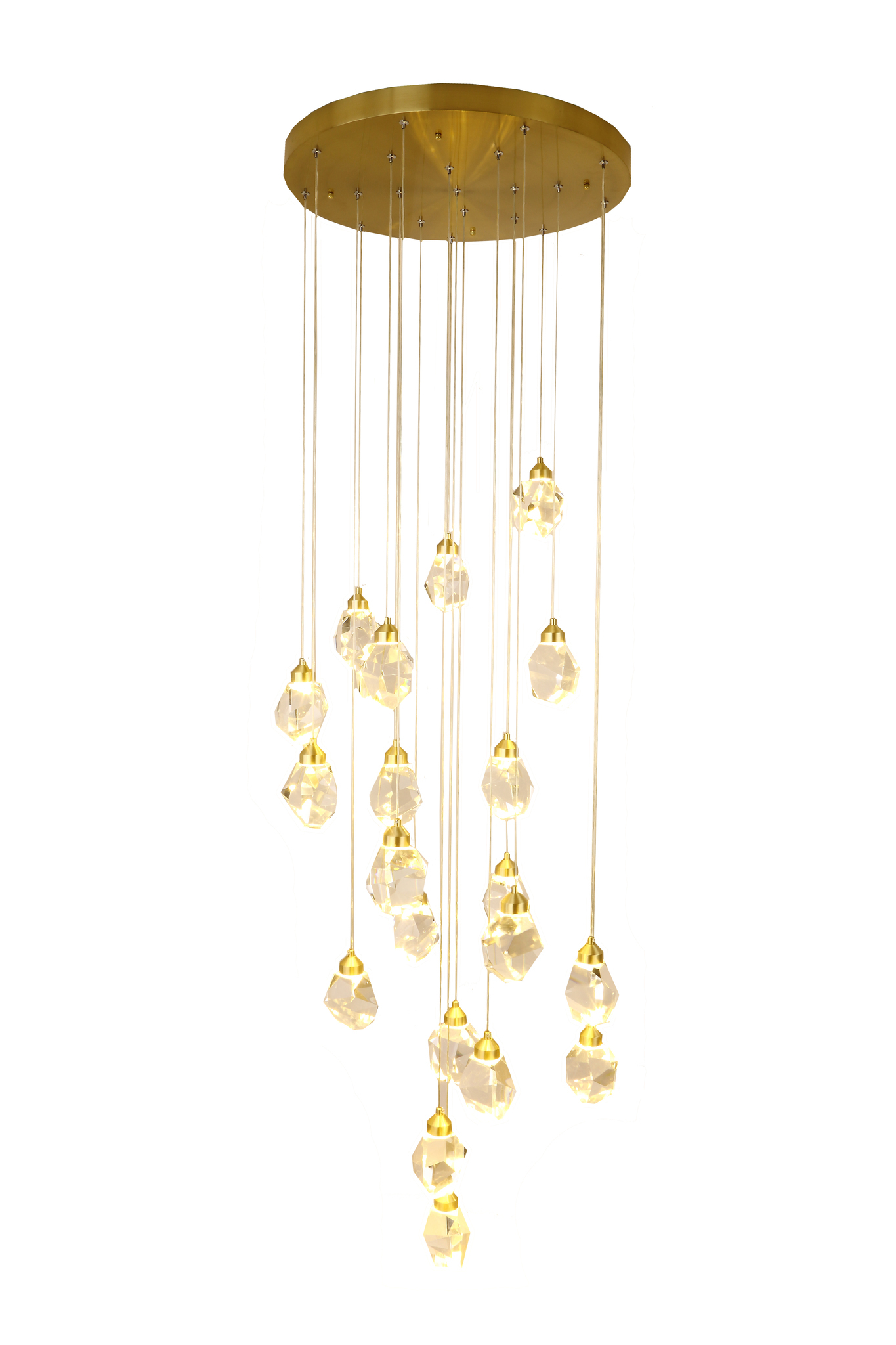 Люстра Milosh tendence 0794CL-20AB