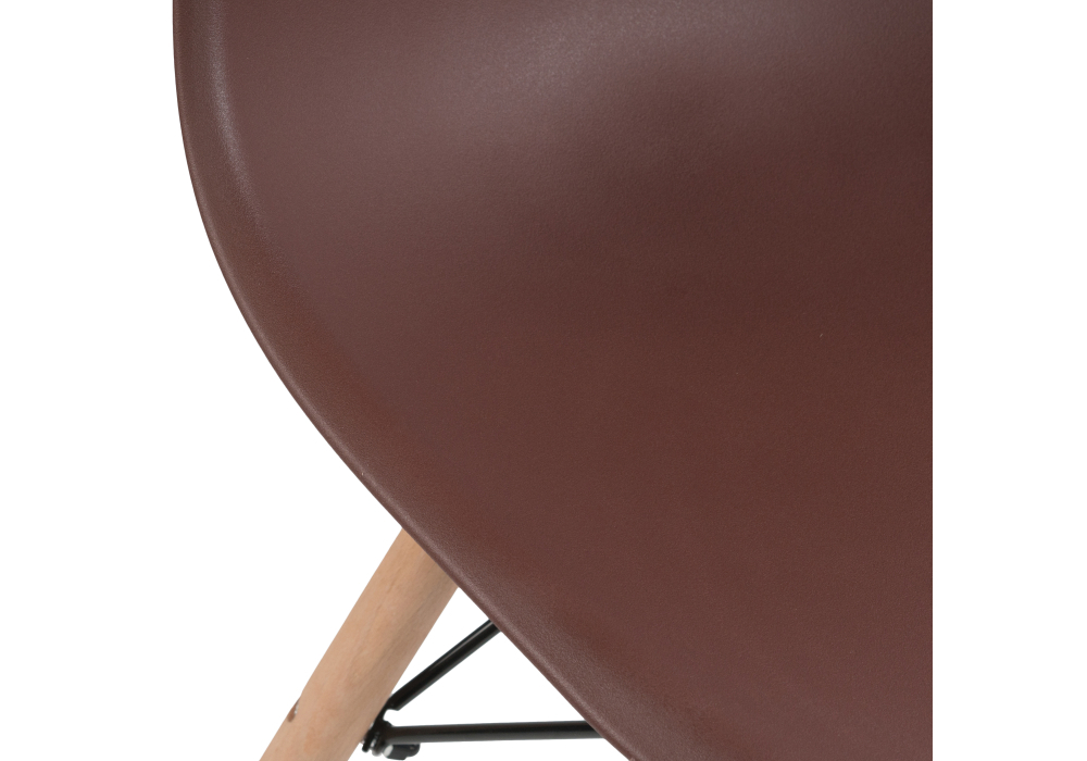 Стул Woodville Eames PC-015 brown 11899
