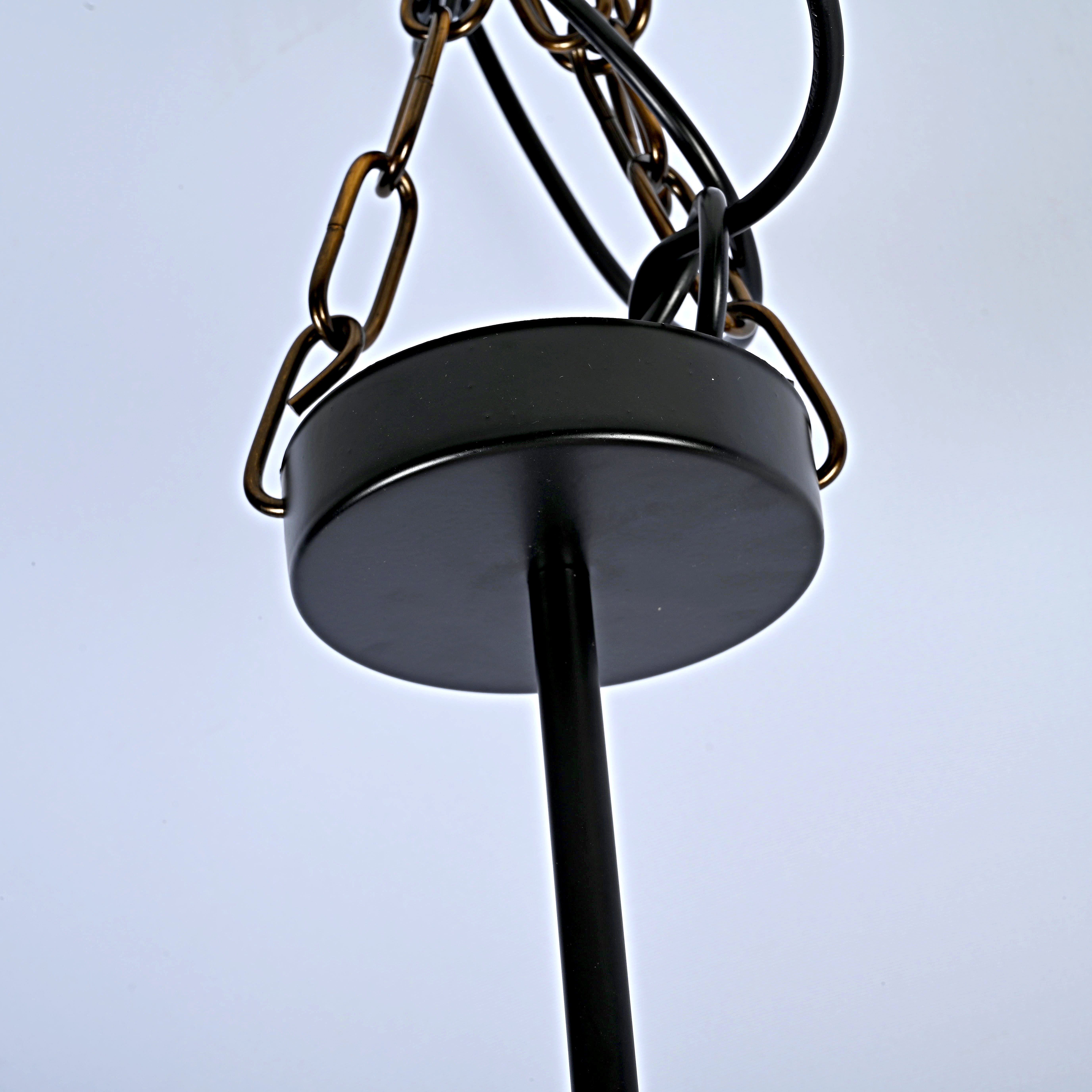 Люстра RH TWO-TIER ROUND Shade Linen by ImperiumLoft