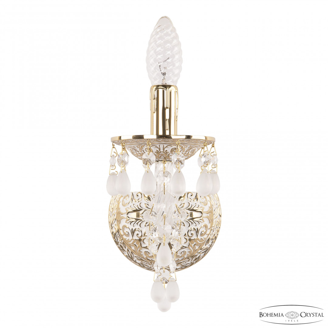 Бра хрустальные 16210B/1/141 GW V0300 Bohemia Ivele Crystal
