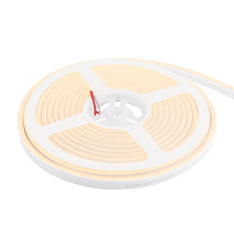Гибкий неон Elektrostandard Гибкий неон 120Led 10W IP65 3300K с боковым свечен Гибкий неон Elektrostandard Гибкий неон 120Led 10W IP65 3300K с боковым свечен