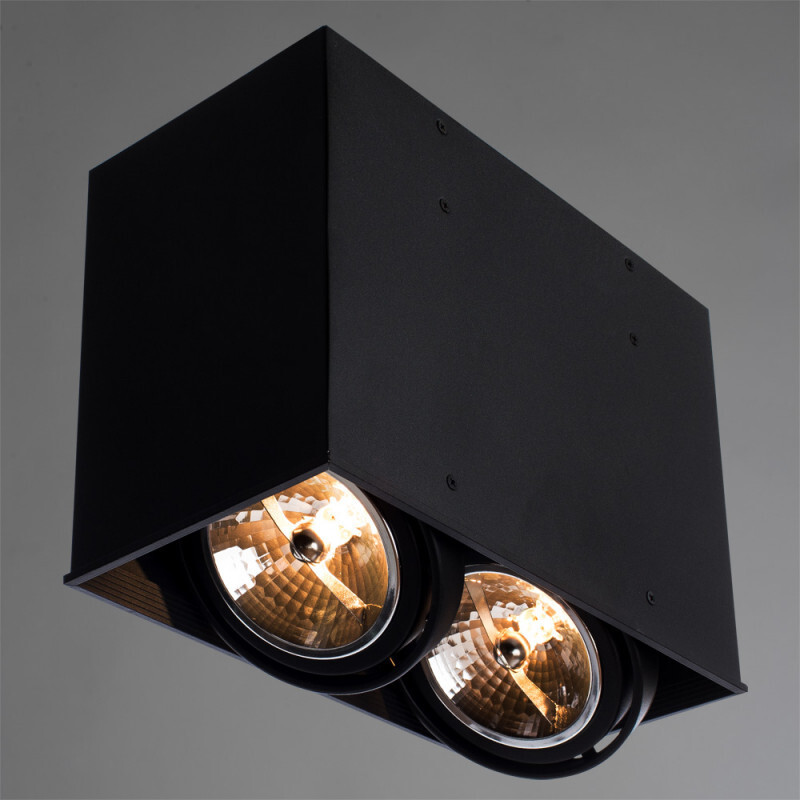 Накладной светильник Arte Lamp A5936PL-2BK