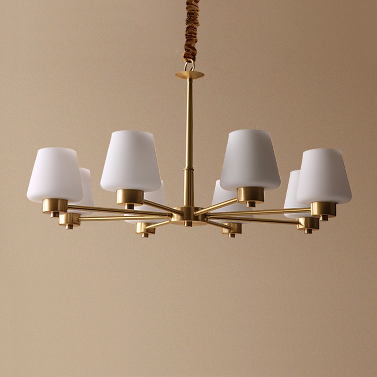 Подвесная люстра STATUS 6 by ImperiumLoft