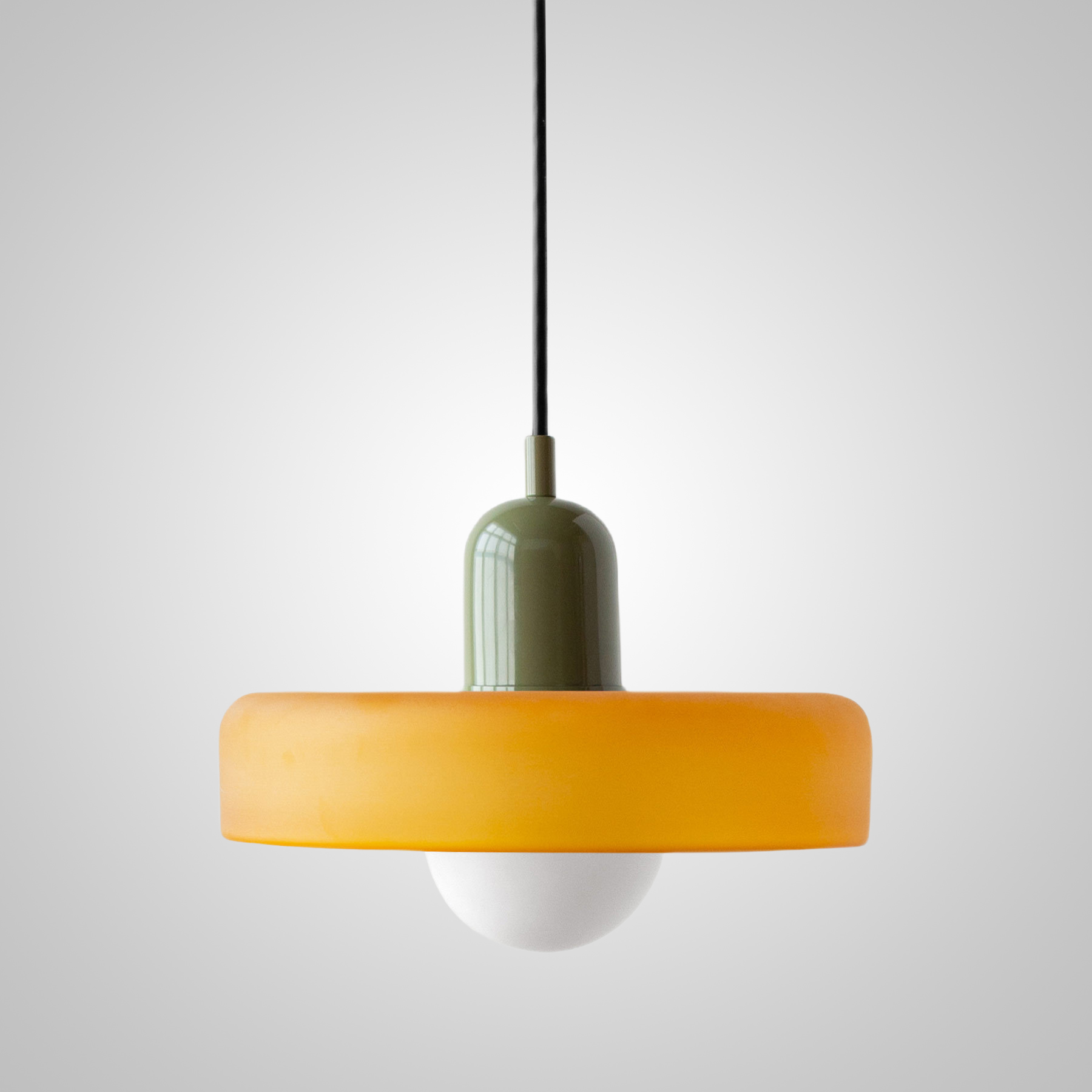 Подвесной светильник COLLAR Yellow Green by ImperiumLoft