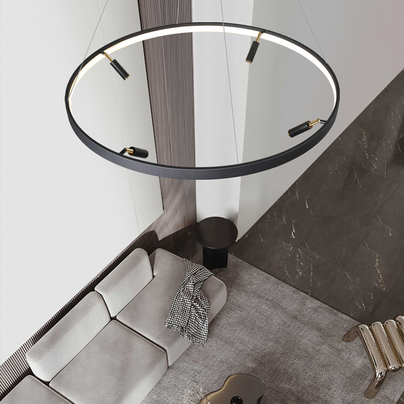 Подвесная люстра RAPID CH D80 Black Brass by ImperiumLoft