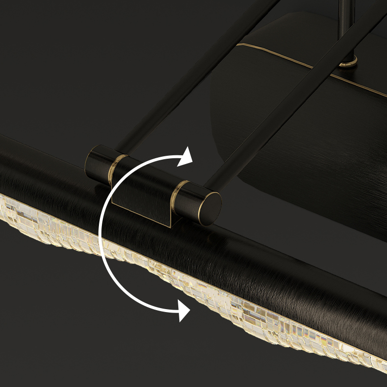 Настенный светильник CARIA WALL L50,5 Brass by ImperiumLoft