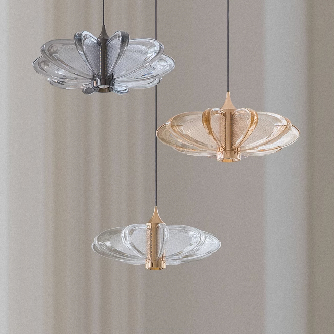 Подвесной светильник TAPANI Transparent by ImperiumLoft