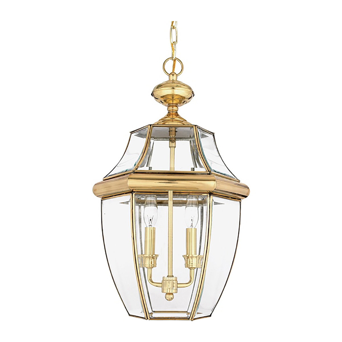 Подвесной фонарь Quoizel QZ-NEWBURY8-L-PB