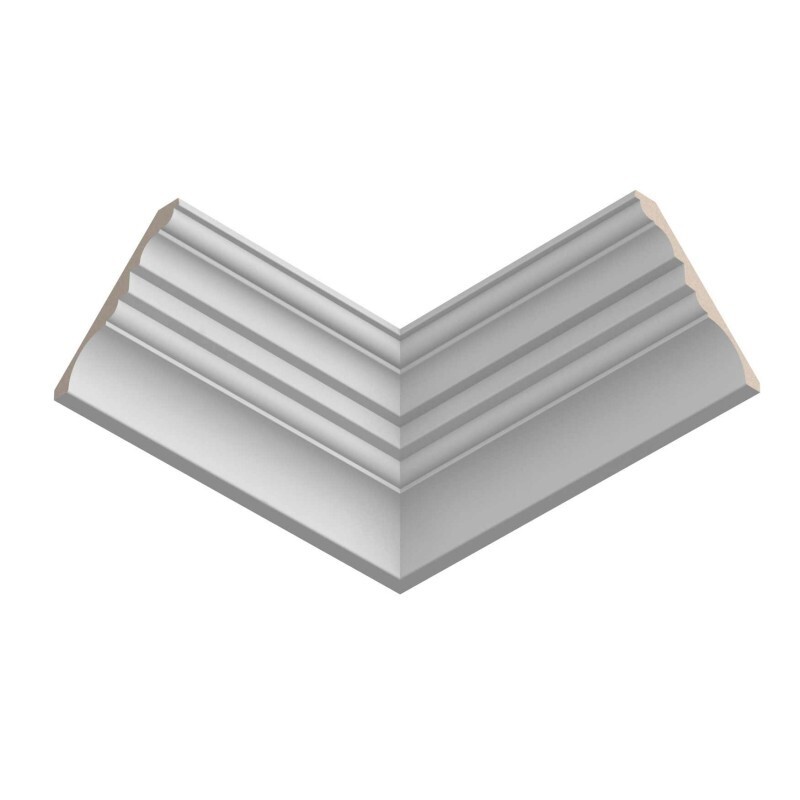 Карниз Ultrawood арт. CR 0002 (2440 х 95 х 85)