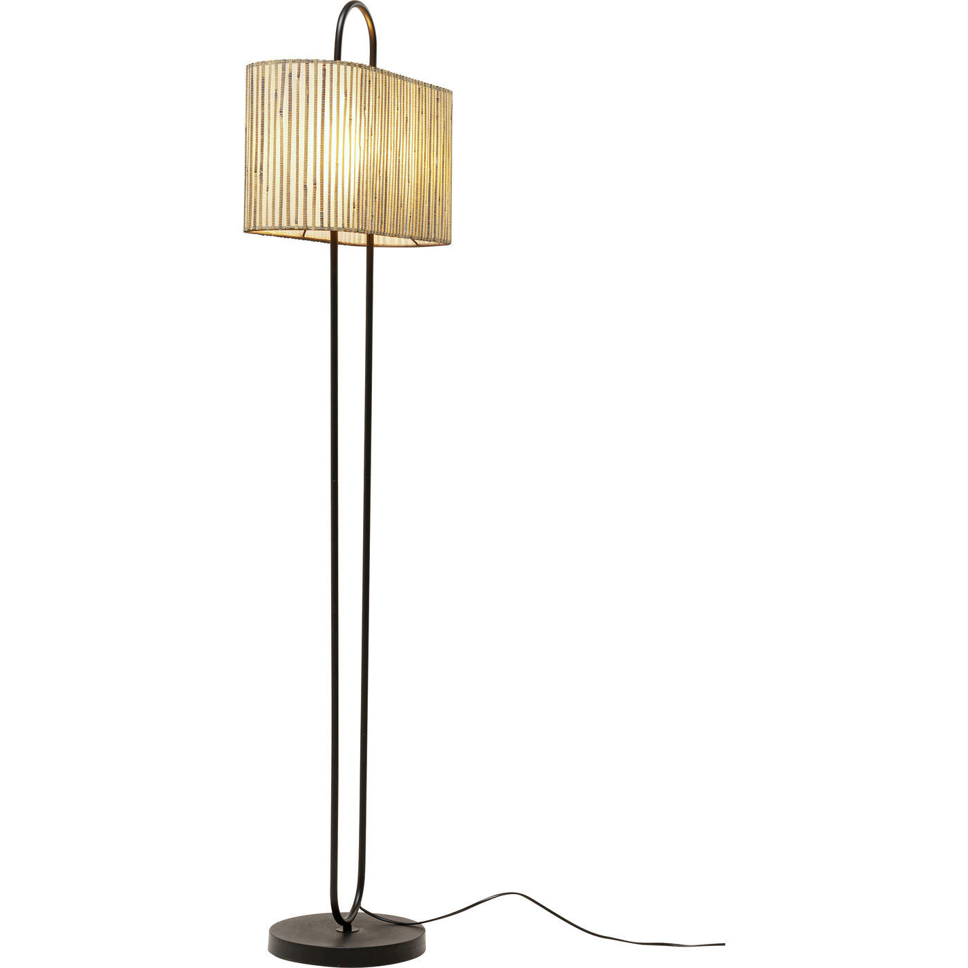 Светильник напольный Philadelphia Black 152cm KARE 57471