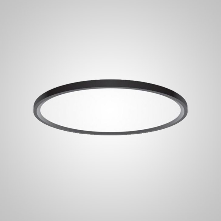 Потолочный Светильник Extraslim D50 Black By Imperiumloft