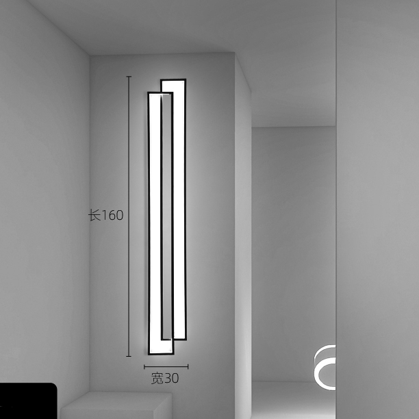 Настенный светильник ARISAIG WALL H160 Трехцветный свет by ImperiumLoft