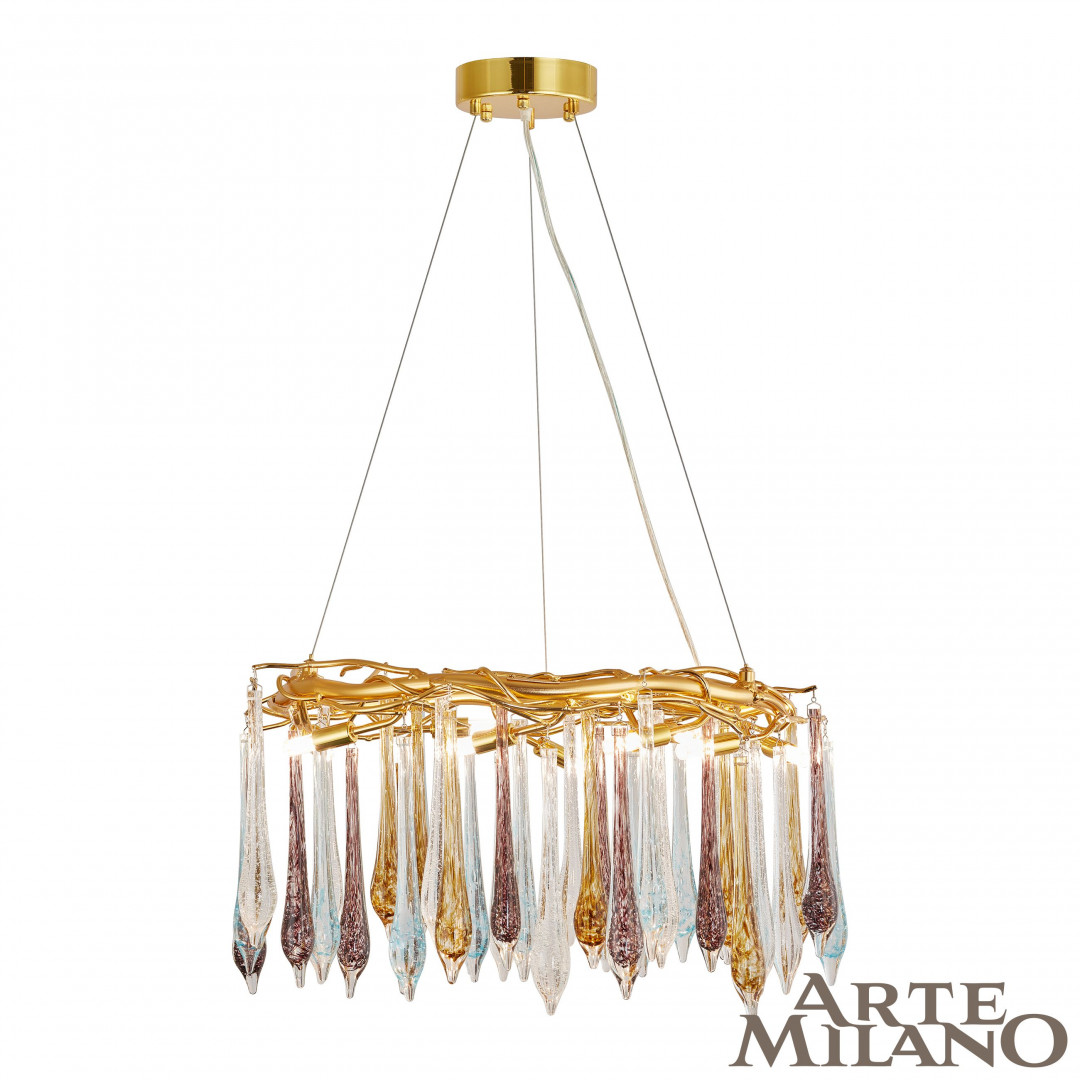 Подвесной светильник 500.D800.H350.G9.10 G Arte Milano