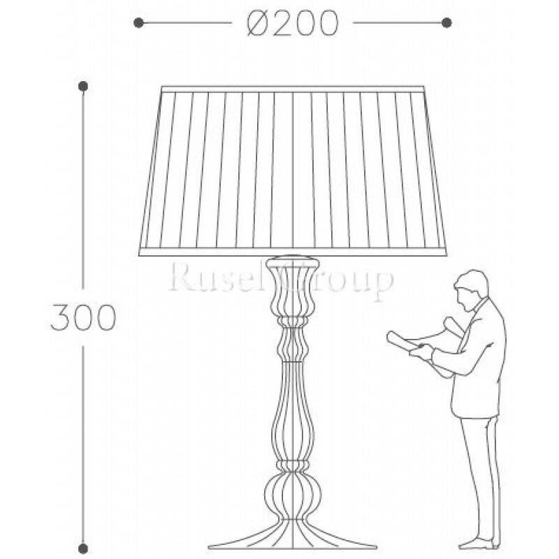 Напольный светильник Italamp 8006/Big