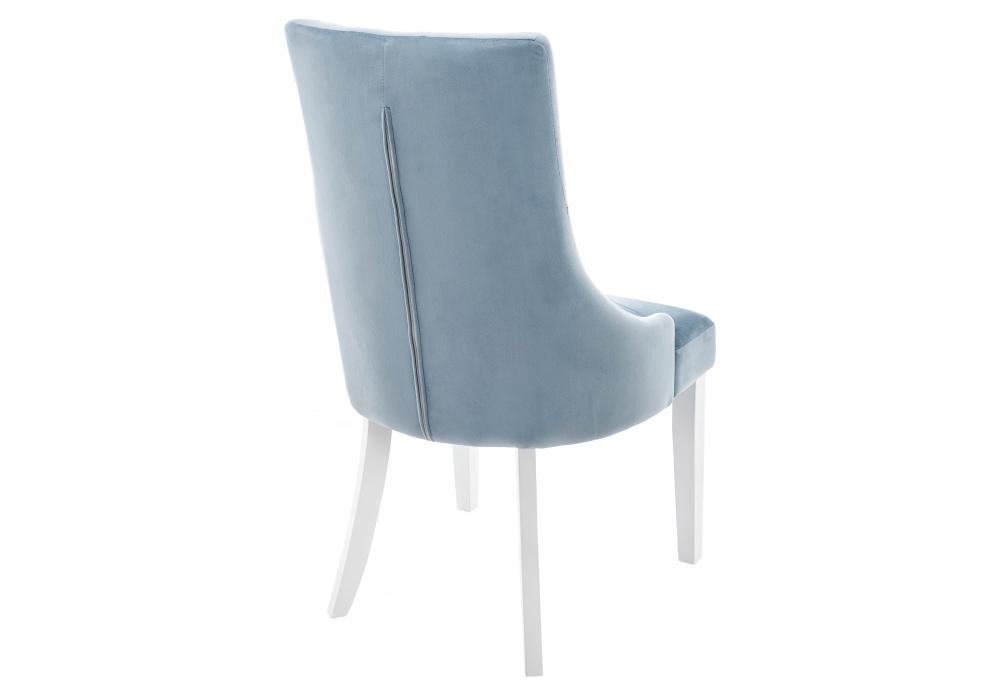 Стул деревянный Woodville Elegance white / blue 11586