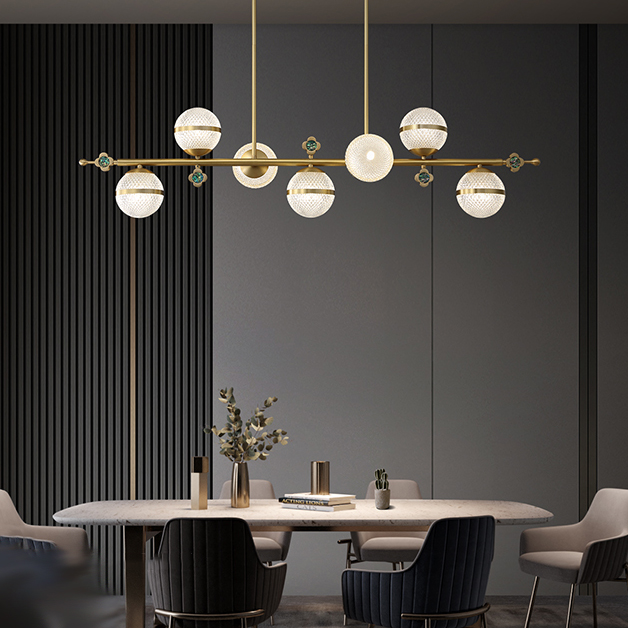 Подвесной светильник LUARA LONG L122 by ImperiumLoft