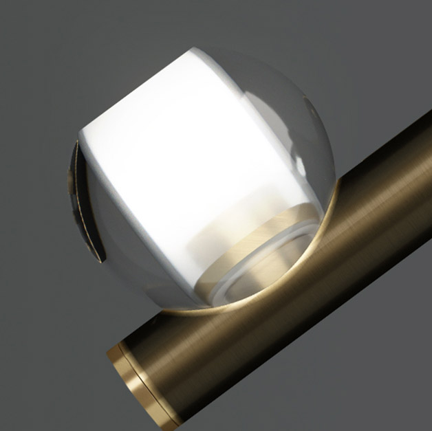 Подвесной светильник ILIANA brass by ImperiumLoft