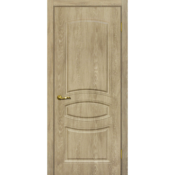 Межкомнатная дверь Graf Сиена-5 Дуб песочный (1900 х 550)