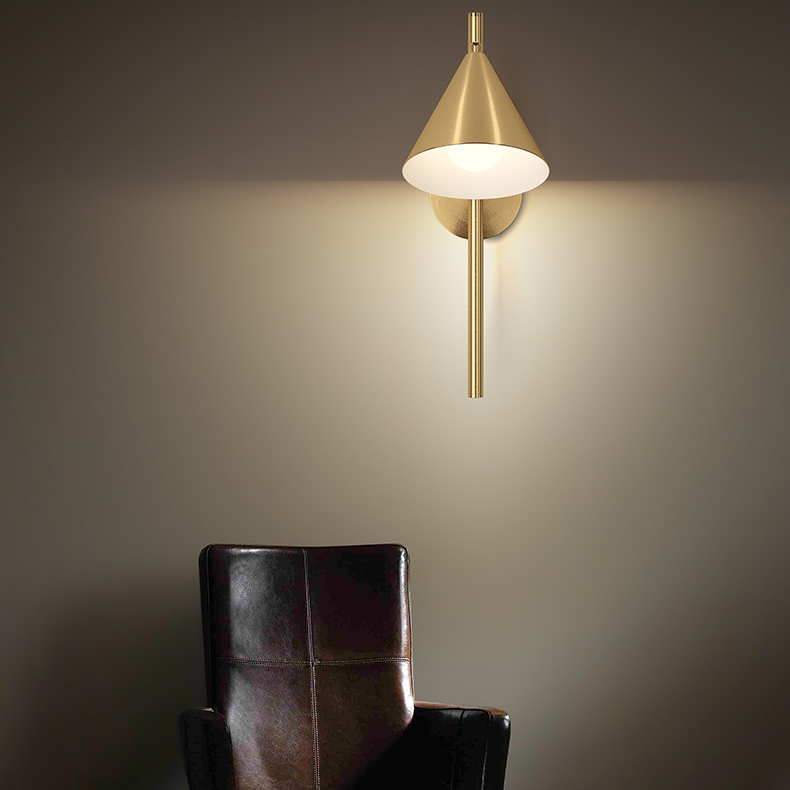 Настенный светильник RIGEL WALL Brass by ImperiumLoft