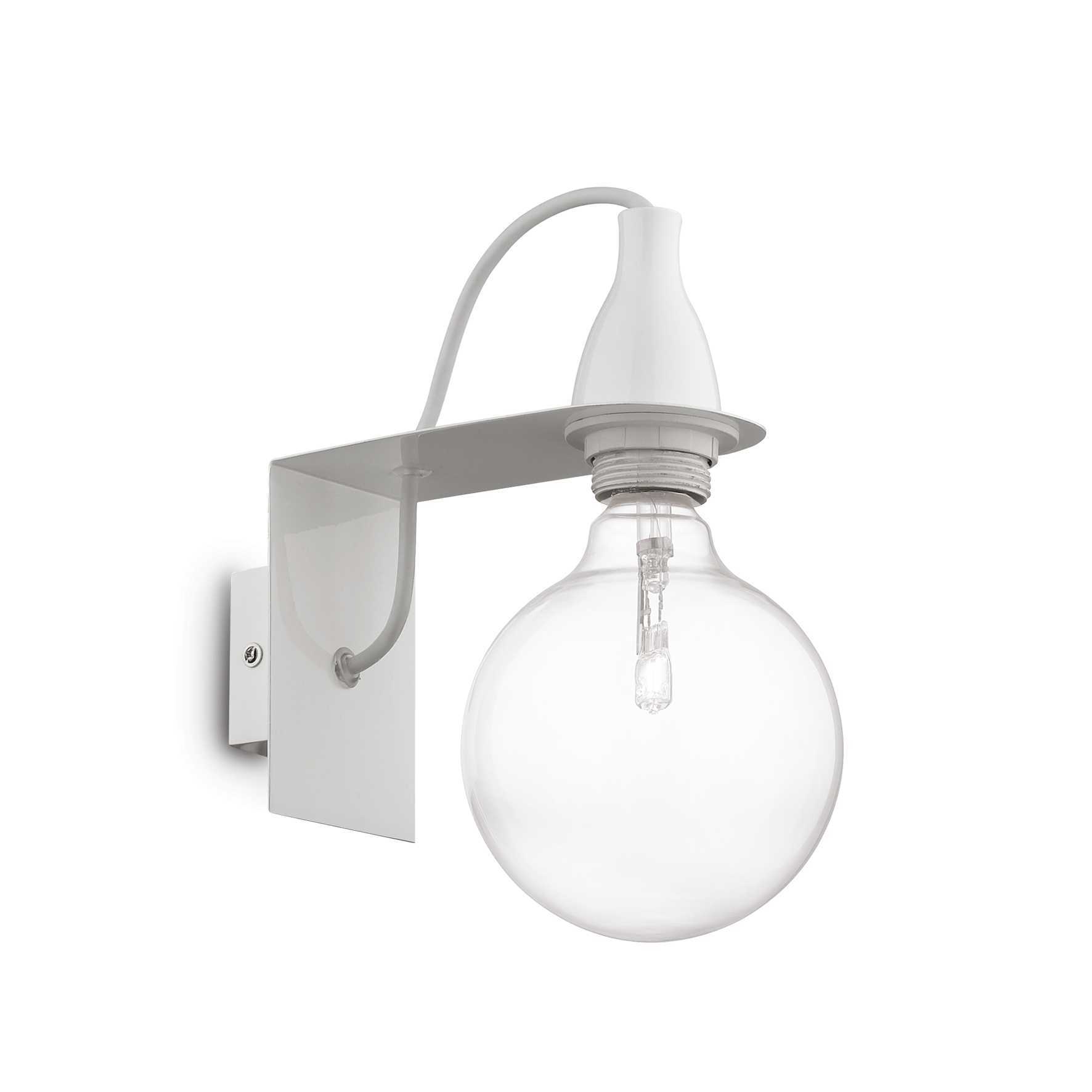 Потолочный светильник Ideal Lux MINIMAL AP1 BIANCO 045191