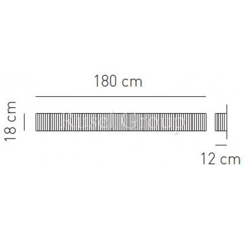 Настенный светильник Axo Light CLAVIUS AP GR