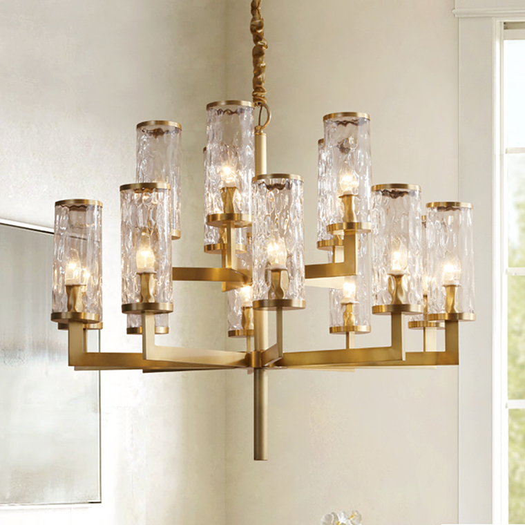 Люстра LIAISON ONE-TIER CHANDELIER D93 by ImperiumLoft