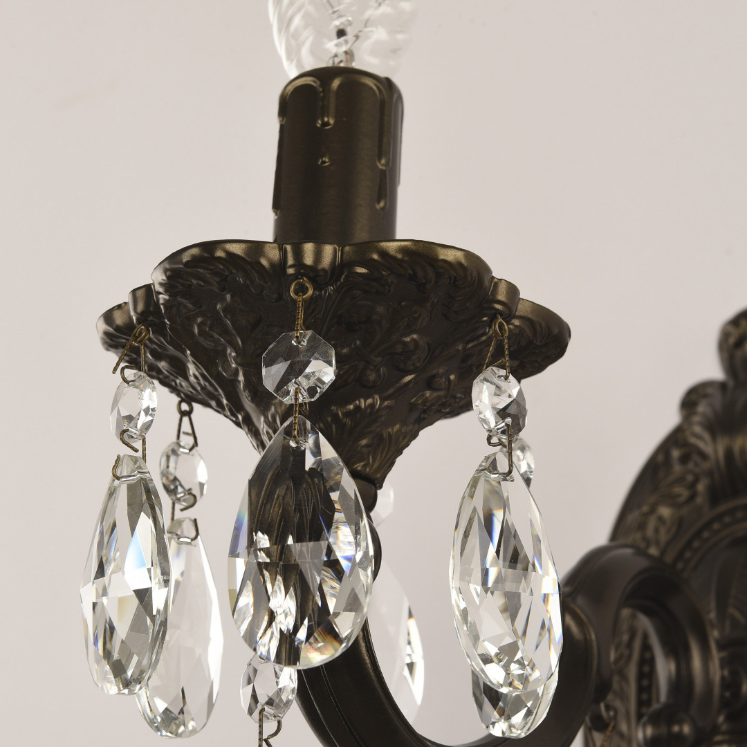 Бра хрустальные AL7801B10/1/175 A PD Bohemia Ivele Crystal