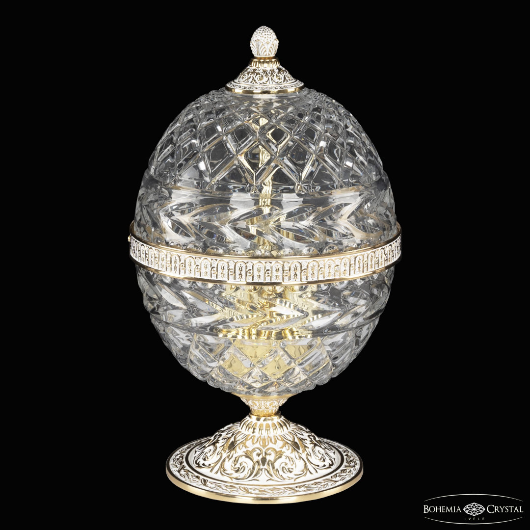 Настольная лампа 5680L/20 GW Clear/M-1F Bohemia Ivele Crystal