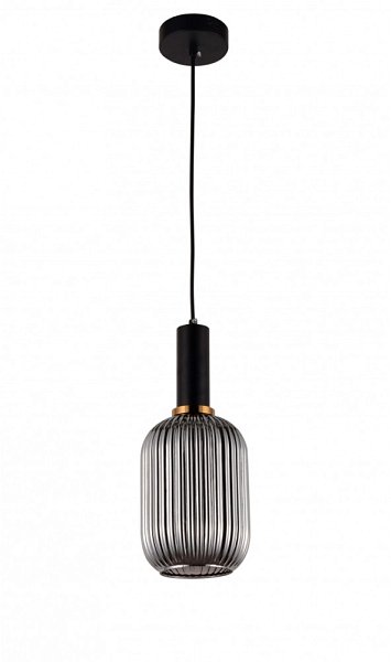 Подвесной светильник Lumina Deco LDP 1218-1 GY+BK