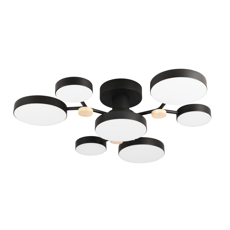 Накладная люстра LED4U L3201-700 BK